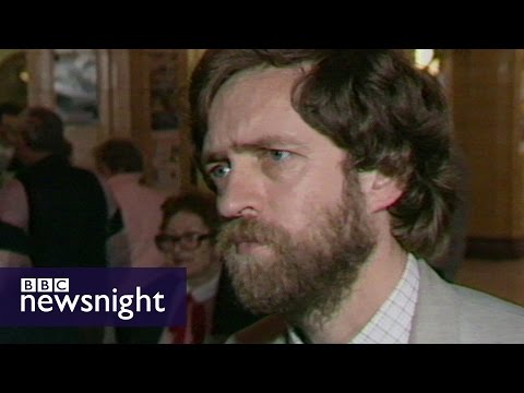 Jeremy Corbyn on the future of the left (1988) - Newsnight archives