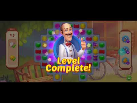 Homescapes Level 2995 Gameplay Story [ ASMR NO BOOSTERS ]