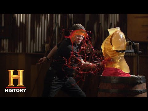Forged in Fire: Pira Sword HACKS & SLASHES in Final Round (Season 7) | History