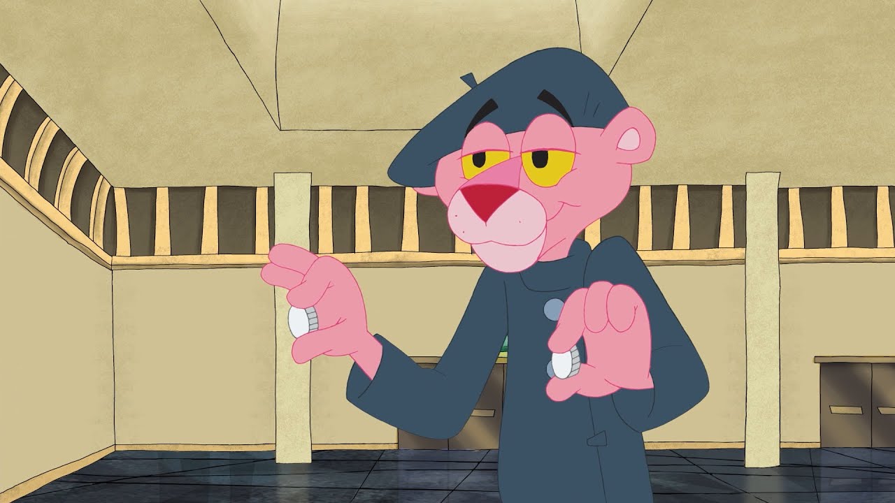 Pink Panther | Odd Jobs Mega Episode Compilation