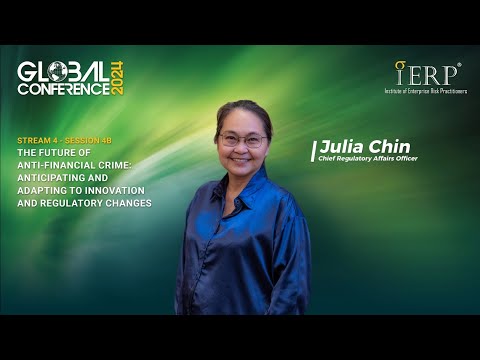 IERP Global Conference 2024 - Speaker's Intro - Julia Chin, Chief Regulatory Affairs Officer, XCube