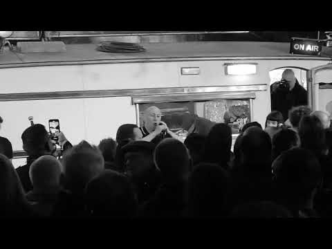 Steve Ignorant Band play Crass Songs - Do they Owe us a Living?