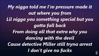 Jackboy pressure lyrics