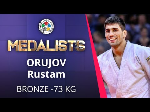ORUJOV Rustam Bronze medal Judo Tashkent Grand Slam 2021