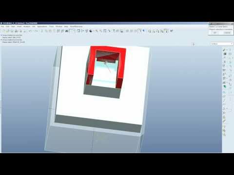 SMARTElectrode 6.0 for Pro/ENGINEER - electrode definition - B&W Software