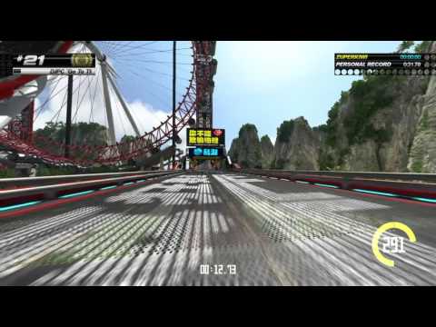 Trackmania Turbo - track #21 - trackmaster medal