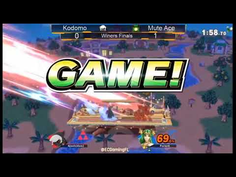 ECG Weekly 2/15/2020 - WF - Kodomo(Toon Link) Vs Mute Ace(Peach) - SSBU