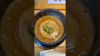 【中華そば雲雀】あつあつ土鍋、濃厚魚介つけ麺を啜る🍜 #ラーメン#ramen#Japanesefood#静岡グルメ