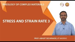 Stress and strain rate 3