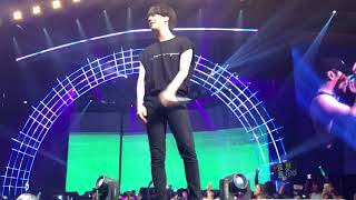 180711 GOT7 EYES ON YOU in NYC - GO HIGHER & ENDING
