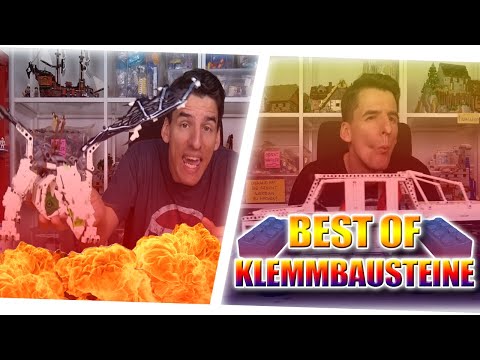KLEMMBAUSTEINE SPIELEN MIT DEM HELD DER STEINE 🔥😂 BEST OF LUSTIGE MOMENTE [Deutsch]