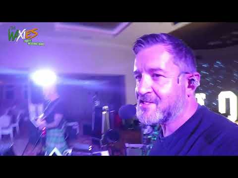 THE WAXIES WEDDING BAND - "We got asked for some metal songs...so we obliged!!!"