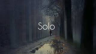 Los Mesoneros- Solo (letra)