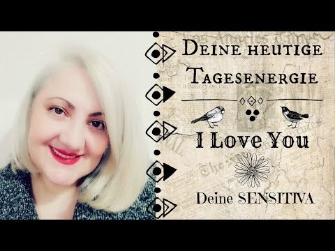 SENSITIVA UNIVERSE® | Deine heutige Tagesenergie: 09.02.2019 ♥