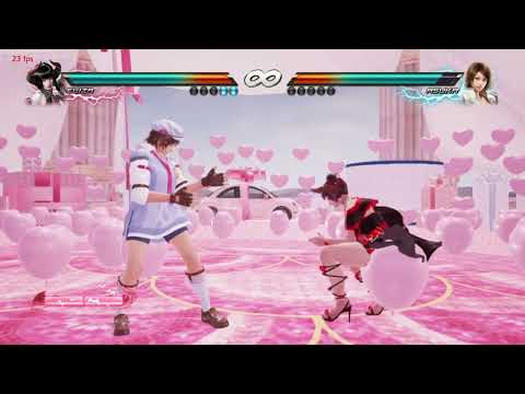 Tekken 7 Eliza (Tekken 8 Mod) VS Asuka (Tekken 8 Mod) Playroom Mod Stage