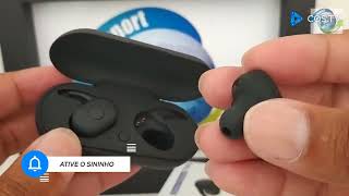 Review do Fone TWS DT 1