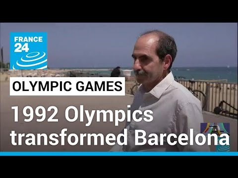1992 Olympic Games in Spain transformed the city of Barcelona • FRANCE 24 English
