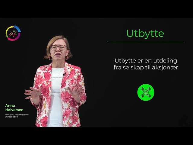 Skatt på utbytte