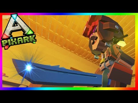 PIXARK ep.08 - A ESPADA MAIS FERRADA DO JOGO! - BACKSLOCK