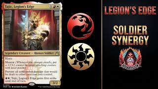 TAJIC'S LEGION - Soldier Archetype Deep Dive