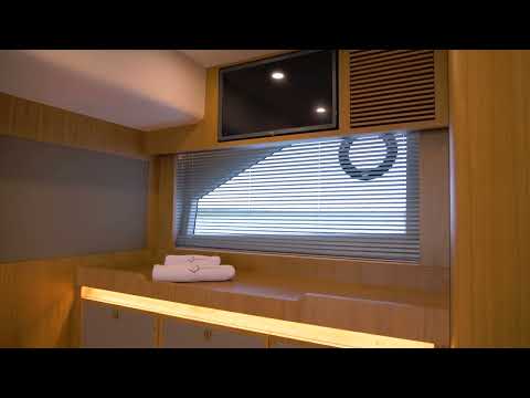 2022 Targa 45 GT Video - Highly Commended Sportscruiser up to 45ft in the MBY awards.