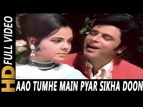 Aao Tumhe Main Pyar Sikha Doon | Mohammed Rafi, Lata Mangeshkar | Upaasna 1971| Sanjay Khan, Mumtaz