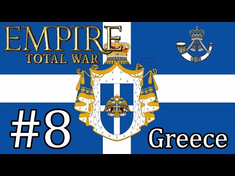 Let's Play Empire Total War: DM - Greece #8 - Defending Athens Again!