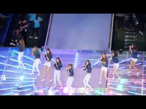 [Fancam HD] 140817 SNSD - Gee + Can't Take My Eyes Off You @ SMTown Live In Seoul