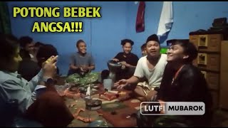 Download lagu POTONG BEBEK ANGSA!!! Versi Santri Cicibek mp3