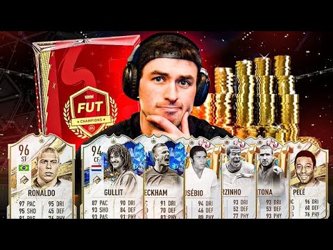 15 x 90+ TOTY Icon Packs!