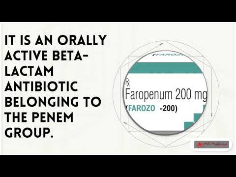 Faropenem 200 Mg Tablet