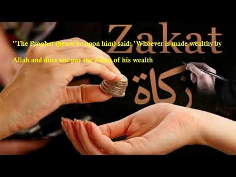 Hadith 5  Punishment of not paying Zakat