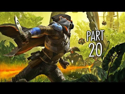 Destiny Gameplay Walkthrough Part 20 - Black Garden - Mission 20 (PS4)