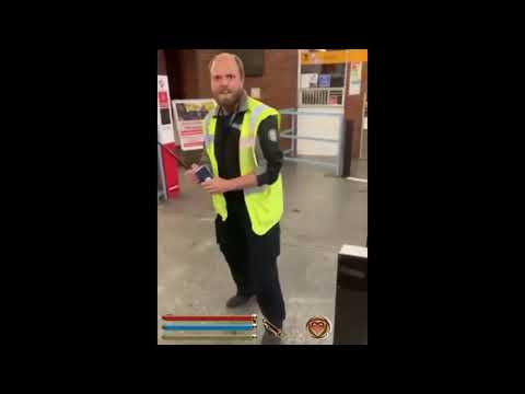 Czech oblivion NPC #191  - Nepřibližuj se ke mně!