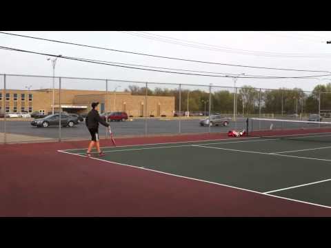 Mixed doubles at kennedy