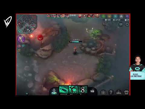 INARA-Jungle-l3oN-5V5 VAINGLORY!!!!