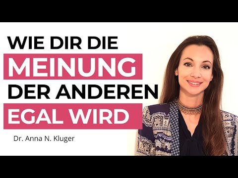 Wie dir die Meinung der anderen egal wird und warum dir wichtig ist, was andere denken
