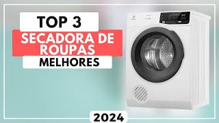 Top 3 Melhores Secadora de Roupas Para Comprar em 2024