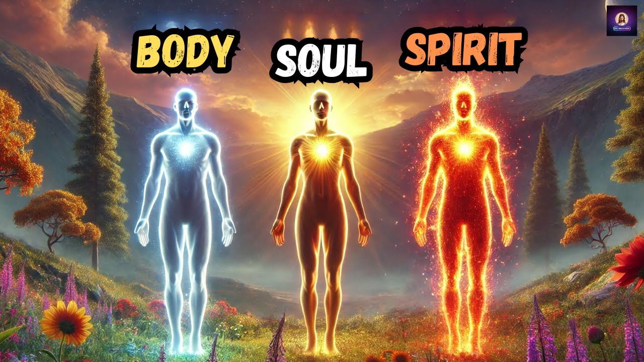 Body, Soul, Spirit SIMPLY Explained (How You Interact with the Spiritual Realm)| Daily Bible Stories