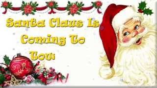 Santa Claus Is Coming To Town - Countdown to Christmas - CutiePie Videos