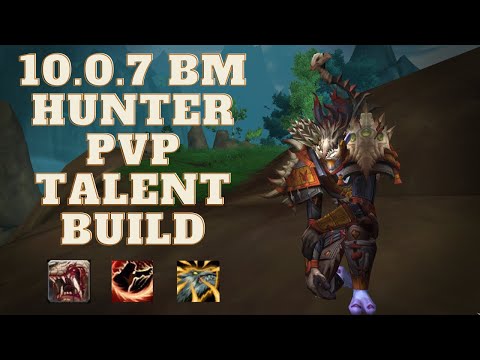 10.0.7 Bm Hunter Pvp Talent build Guide