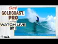 WATCH LIVE Bonsoy Gold Coast Pro presented by GWM 2024 - Day 1