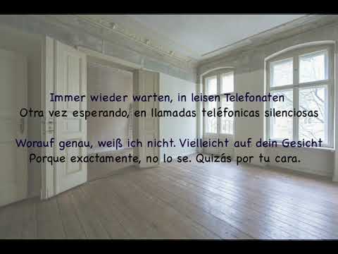 Annenmaykantereit - 3. Stock Lyrics (Spanisch - Deutsch)