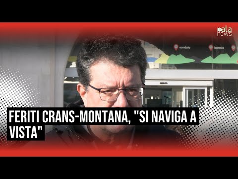 Crans-Montana, an update on the situation for patients at Niguarda Hospital: "We're navigating by...
