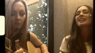 BURNED THE FOREST Acoustic- Hannah Blaylock Autumn McEntire