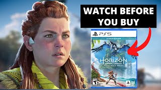 Do NOT Buy Horizon Forbidden West On PS5!