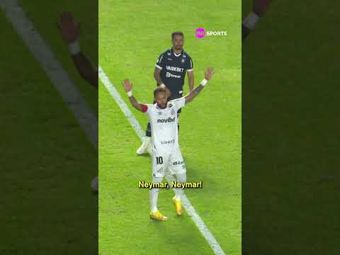 O NEYMAR É MUITO AMADO PELA TORCIDA DO SANTOS! #shorts