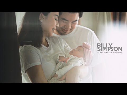 Billy Simpson - Your Many Blessings [Official Music Video]