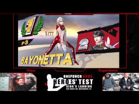 Chavo vs Kogarasuma Bayonetta Ditto Friendlies from #7