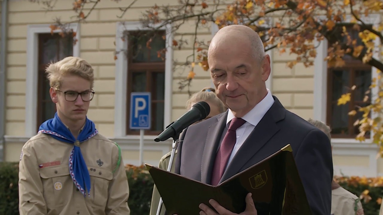 náhled z videa Vzpomínka na Den vzniku Československa